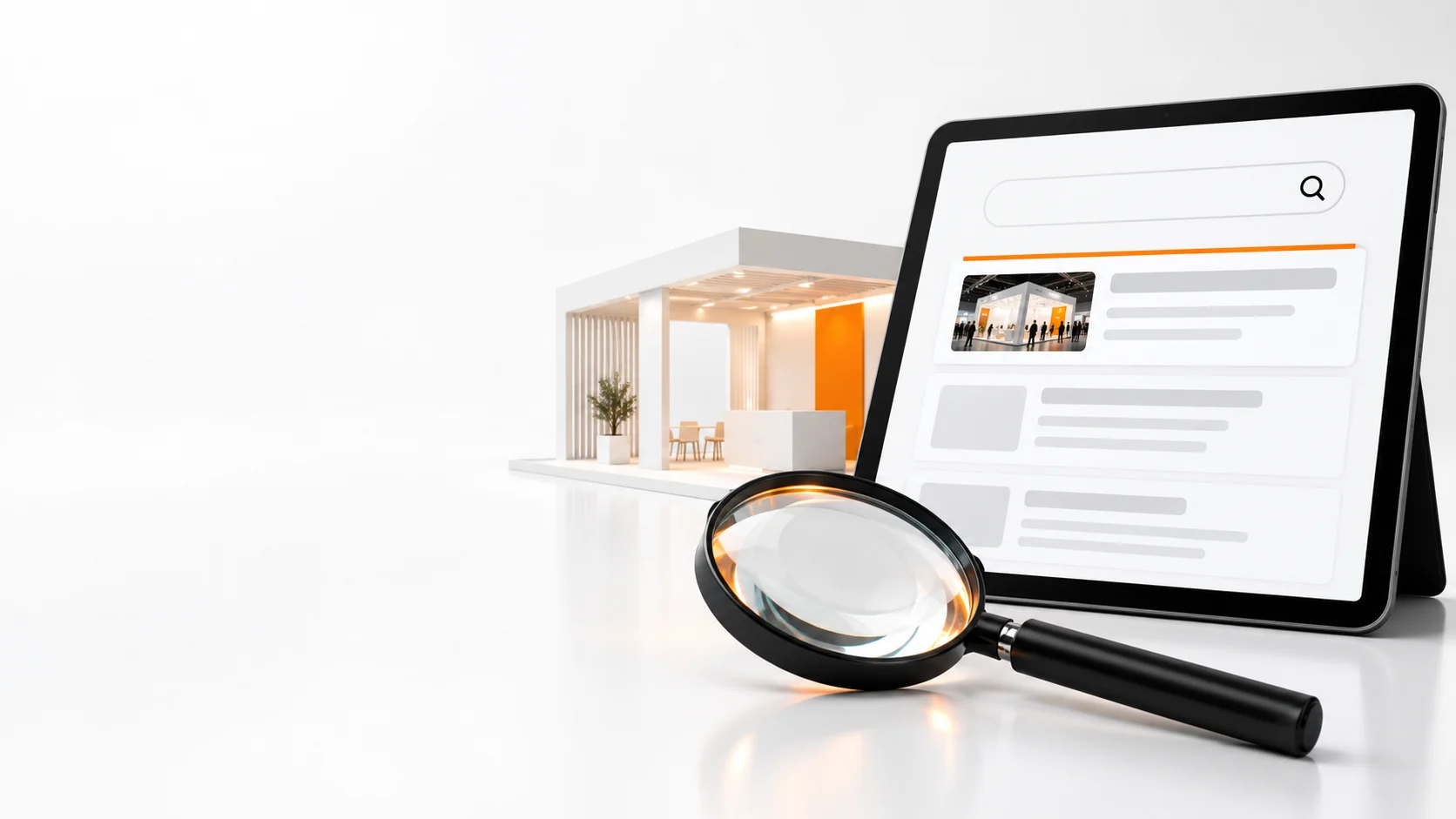 Search Engine Optimisation campaign illustration