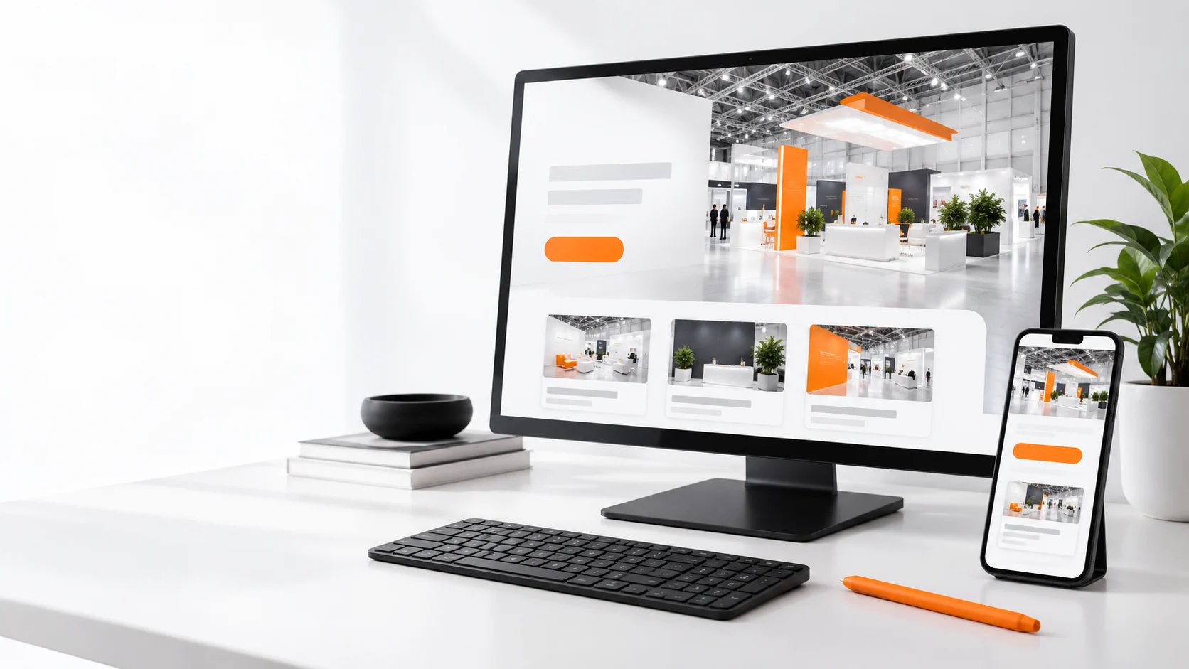 Websites & Landing Pages campaign illustration